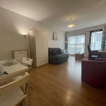 דירה Cosy Au Coeur De La Rochelle, Proche Vieux Port Et Plage, Avec Confort Et Menage Inclus - Fr-1-246-621 *